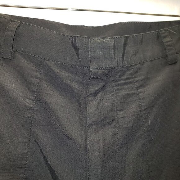 Lauren Ralph Lauren LRL Womens Cropped Black Pants Size 10 Pockets Pre-Owned - Picture 8 of 11